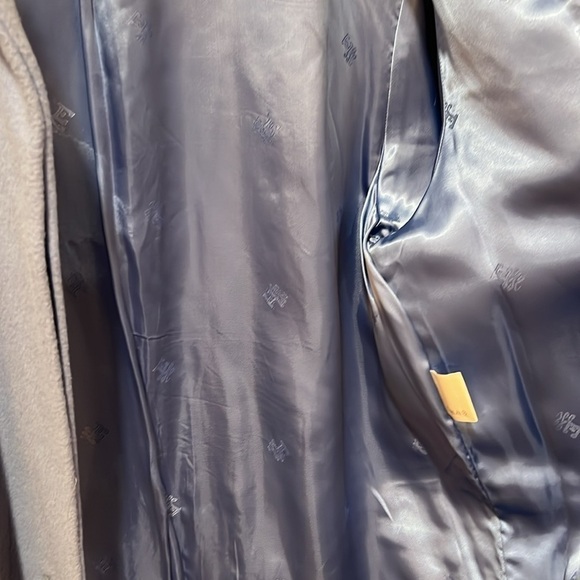 Escada Margaretha Ley Periwinkle/Sky Blue Wool silk lined coat size 40 - Picture 9 of 9